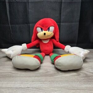 Knuckles the Echidna Sonic the Hedgehog HUGE Plush‎ 20"